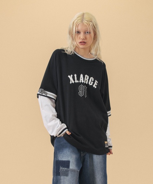 【ファッション通販】 LAYERD 91 tシャツ XLARGE L/S レディース メンズ TEE ジャケット・アウター