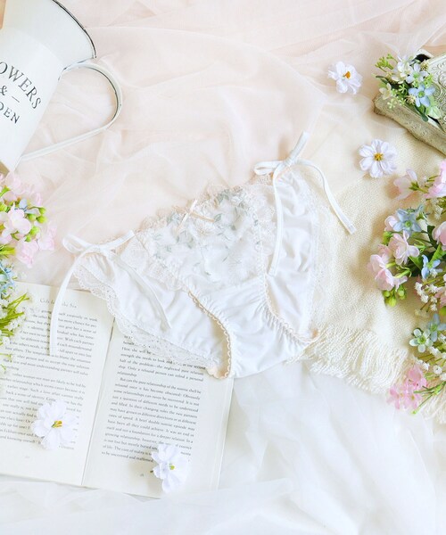 Risa Magli（リサマリ） ショーツ シュクリエ リボンショーツ