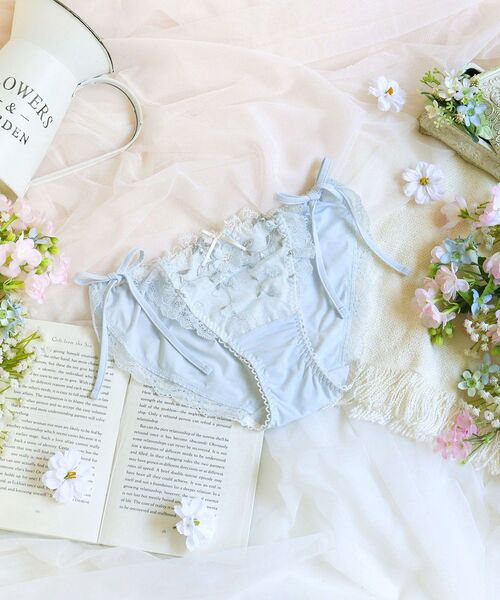 Risa Magli（リサマリ） ショーツ シュクリエ リボンショーツ