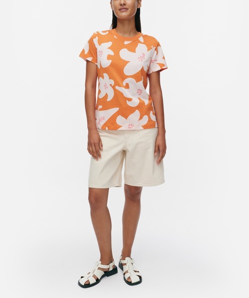 ☆ marimekko ☆ Heleys Villinarsissi 193 - Tシャツ Heleys Villinarsissi 193 - Marimekko Fashion