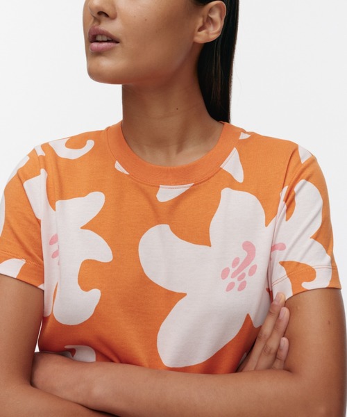 ☆ marimekko ☆ Heleys Villinarsissi 193 - Tシャツ heleys-villinarsissi-193-