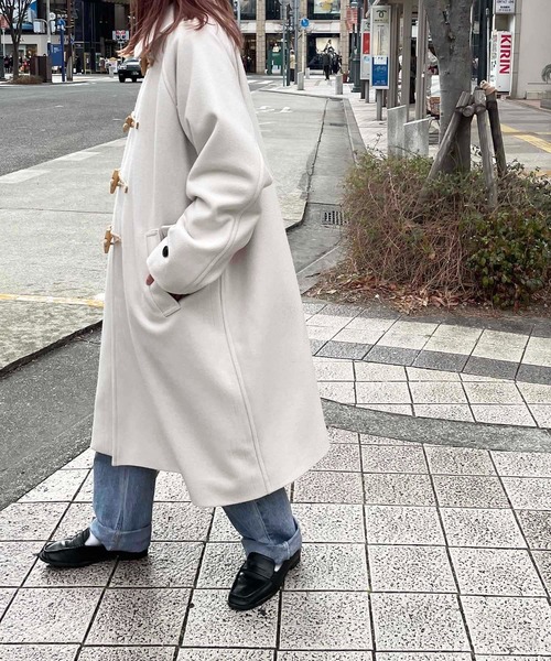 CANAL JEAN（キャナルジーン） 「Bonappetit」ダッフルコート ONE SIZE