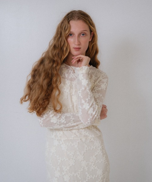 HONEY MI HONEY（ハニーミーハニー） ワンピース molle embroidery