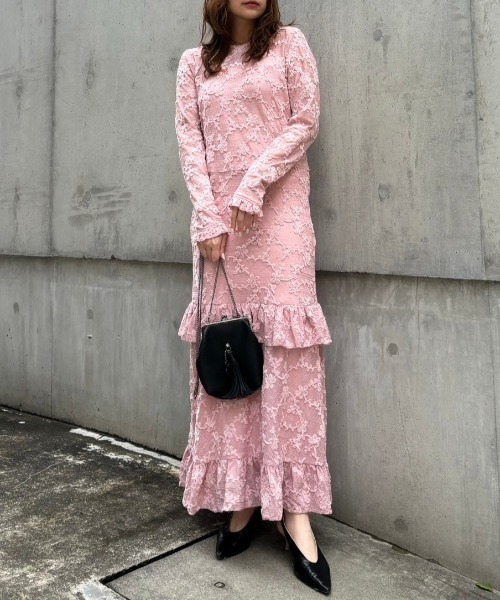 その他 mai HONEY MI HONEY（ハニーミーハニー） ワンピース molle embroidery