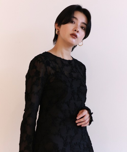 HONEY MI HONEY（ハニーミーハニー） ワンピース molle embroidery