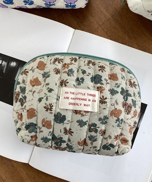 Pochi Pouch（ポチポーチ） ポーチ Pochi Pouch/レトロ フラワー
