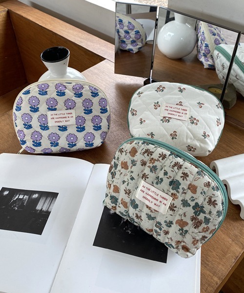 Pochi Pouch（ポチポーチ） ポーチ Pochi Pouch/レトロ フラワー
