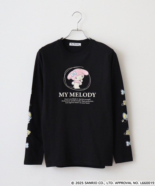 sanrio（サンリオ） tシャツ サンリオキャラクターズ 天竺長袖Tシャツ