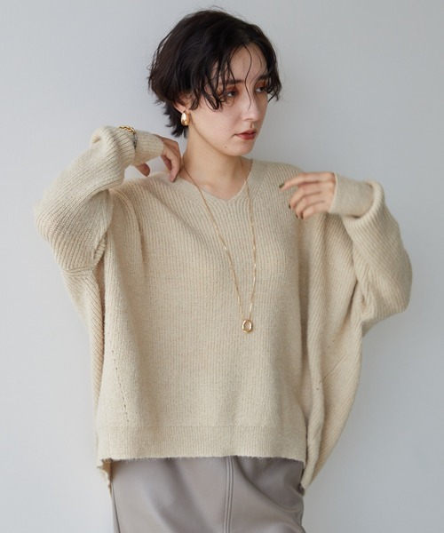 美品【トゥービーシック】ニット　ベージュ 楽天市場】トゥービーシック（ニット・セーター｜トップス