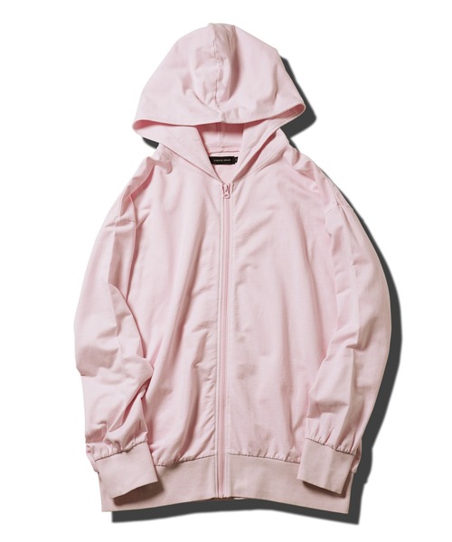 JIGGYS SHOP（ジギーズショップ） パーカー フェード ピグメント染め