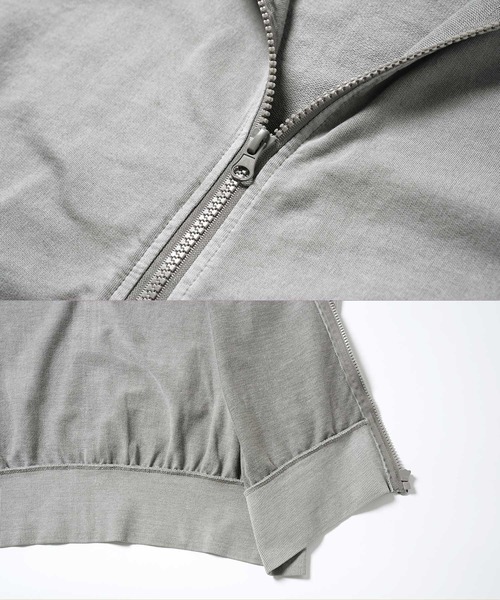 JIGGYS SHOP（ジギーズショップ） パーカー フェード ピグメント染め