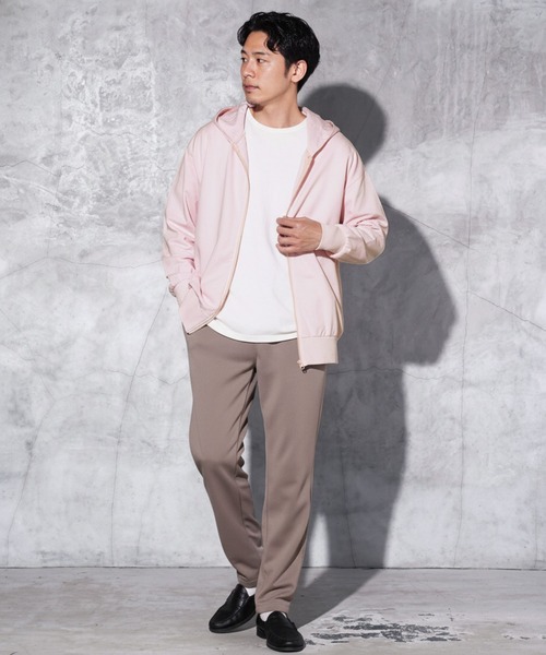 JIGGYS SHOP パーカー フェード ピグメント染め ジップアップパーカー