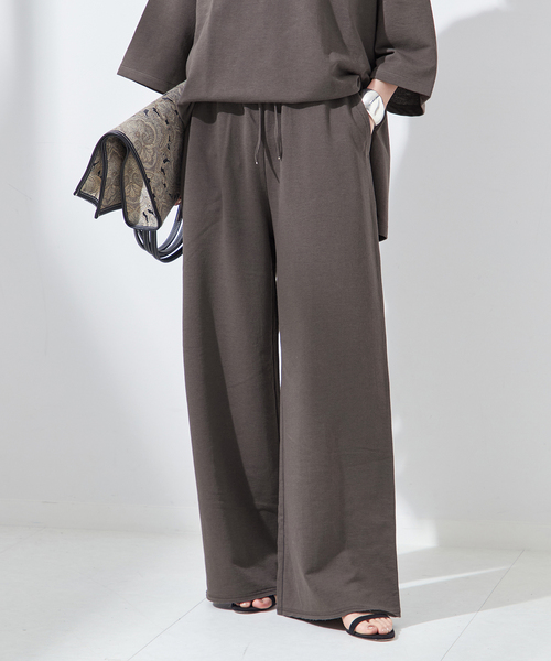 journa lstandard l'essage　インレイカットパンツ journal standard L'essage パンツ CO/Cuインレイカットパンツ