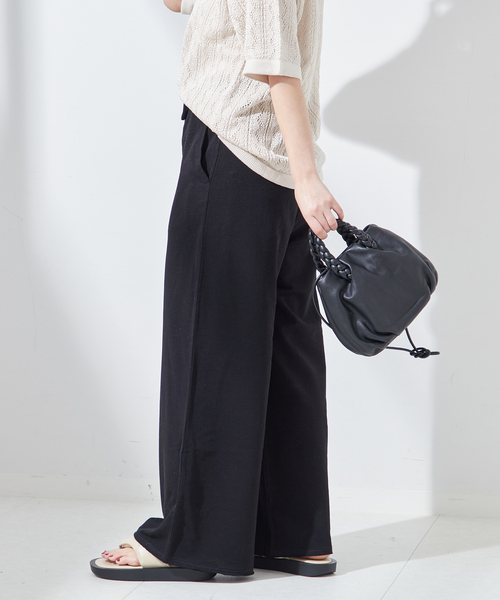 journal standard L'essage パンツ CO/Cuインレイカットパンツ