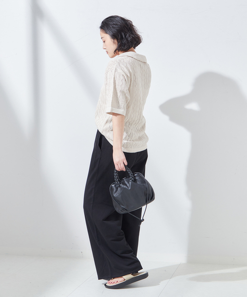 journa lstandard l'essage　インレイカットパンツ CO/Cuインレイカットパンツ（その他パンツ）｜JOURNAL STANDARD
