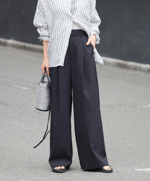 JOURNAL STANDARD relume パンツ ウォッシャブルクリスピー