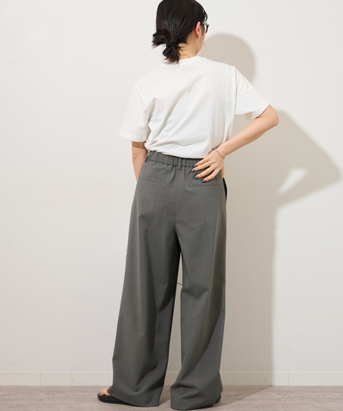 JOURNAL STANDARD relume パンツ ウォッシャブルクリスピー