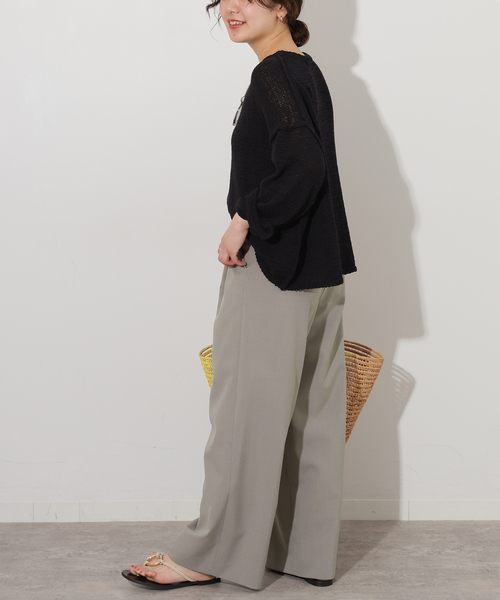 JOURNAL STANDARD relume パンツ ウォッシャブルクリスピー