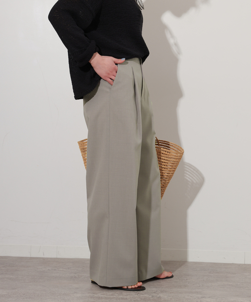 JOURNAL STANDARD relume パンツ ウォッシャブルクリスピー