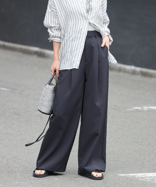 JOURNAL STANDARD relume パンツ ウォッシャブルクリスピー