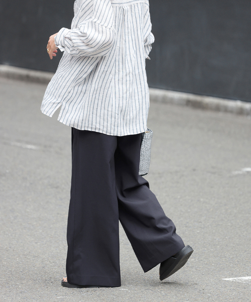 JOURNAL STANDARD relume パンツ ウォッシャブルクリスピー