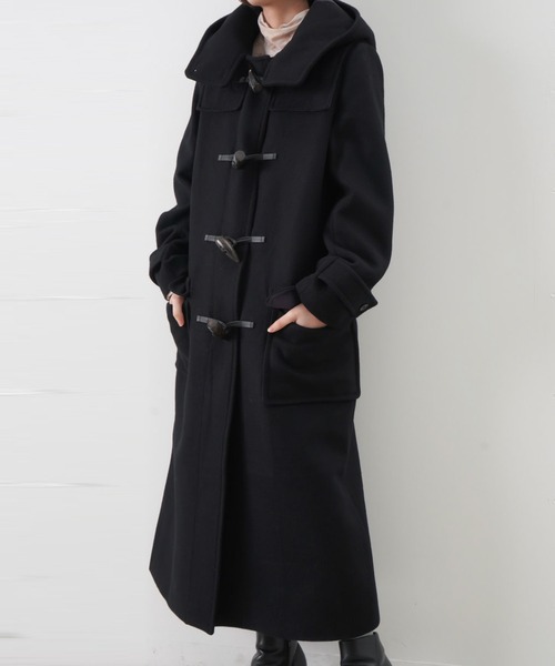 ルカレディラックルカ ハードメルトンダッフルコート LUCA/LADY LUCK