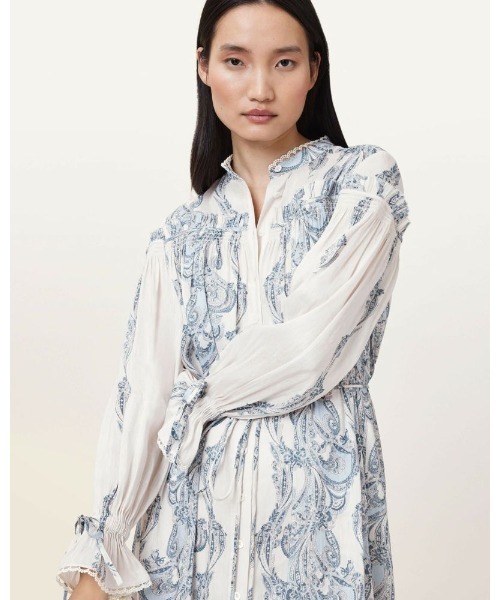 ALLSAINTS シャツワンピース DELPHINE SHIRT DRESS | シャツ
