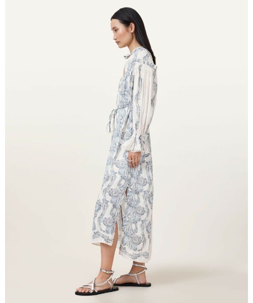 ALPHADRY Shirt Dress シャツドレスワンピース nanamica ONLINE STORE│