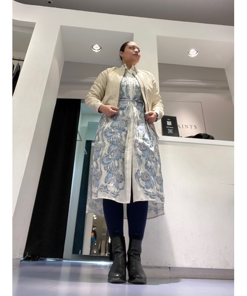 ALLSAINTS シャツワンピース DELPHINE SHIRT DRESS | シャツ