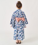 浴衣 ワンピース にもなる 浴衣 キッズ 子供...の詳細画像5