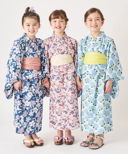 ever closet（エバークローゼット） 浴衣 ワンピース にもなる 浴衣