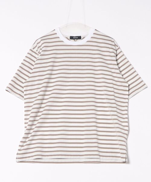 ZUCCa tシャツ マリンボーダー / Tシャツ レディース : ZOZOTOWN
