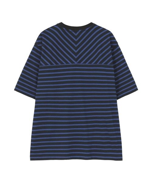 ズッカ マリンボーダーTシャツ ZUCCa tシャツ マリンボーダー / Tシャツ S メンズ : ZOZOTOWN