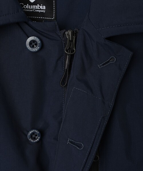 トレンチコート コート Columbia／COLUMBIA BLACK LABE／ブラックバーンパスコート／コロンビアブラックレーベル／レインコート／ | Columbia | 13