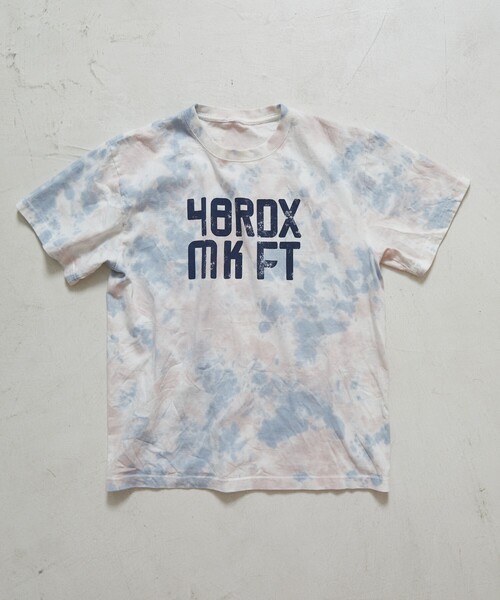tシャツ Freada/フリーダ ムラ染め ギミック ロゴTシャツ レディース | Freada | 05