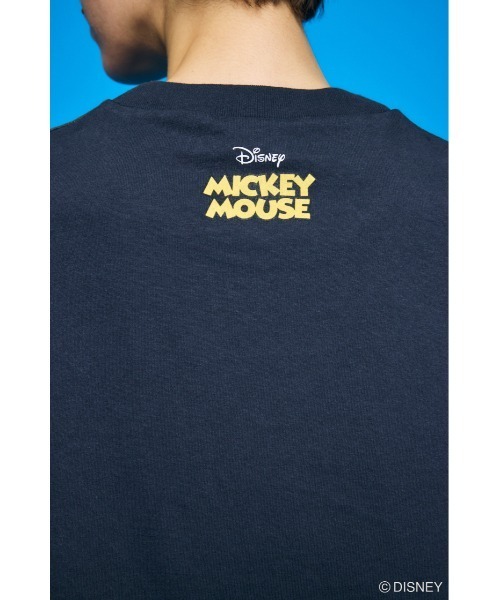 tシャツ MD RETRO BIG Tシャツ / MICKEY レディース Disney SERIES CREATED by MOUSSY tシャツ MD RETRO BIG Tシャツ