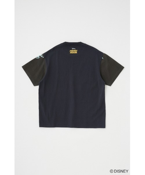 【moussy】Disney I You Lots 半袖Tシャツ　BLACK moussy】Disney I You Lots 半袖Tシャツ BLACK - メルカリ