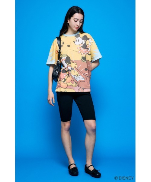 トップス Disney SERIES CREATED by MOUSSY Disney SERIES CREATED by MOUSSY | MD OT LAYERED ロンT