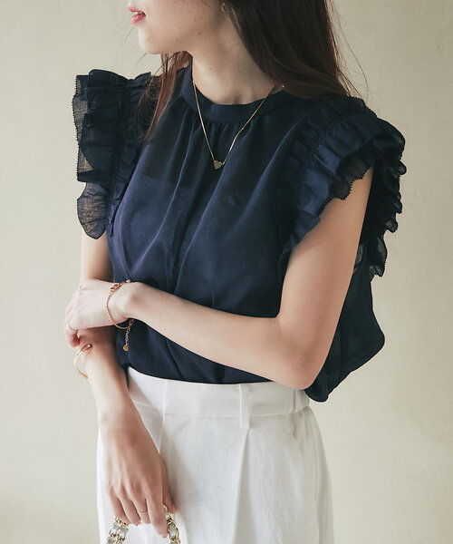 オンラインショップ La boutique Bonbon ブラウス シャツ 「最強モテブラウス トップス