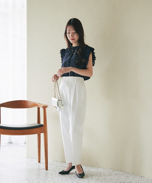 La boutique Bonbon ブラウス シャツ 「最強モテブラウス