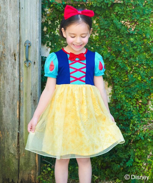 ディズニー　アナ　なりきりワンピース any FAM KIDS  110 ディズニー/FROZEN】なりきりワンピース / any FAM KIDS