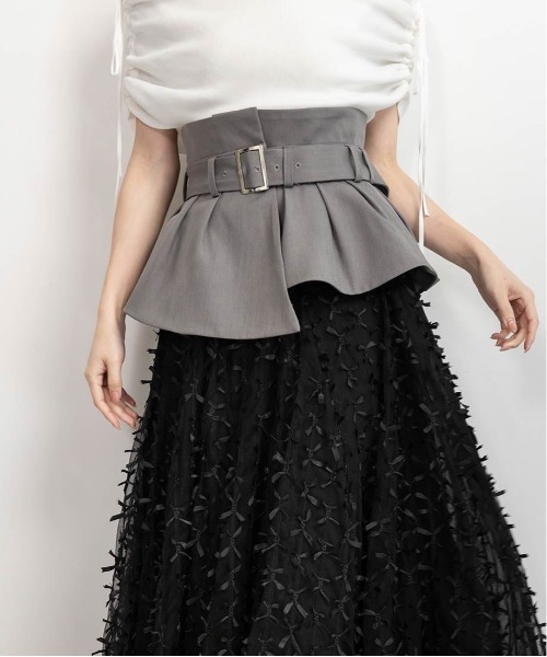 RANDA（ランダ） スカート マルチウェイコルセットベルトセット