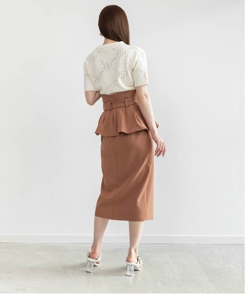 RANDA（ランダ） スカート マルチウェイコルセットベルトセット