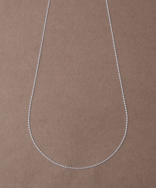 ete bijoux（エテ ビジュー） ネックレス カーブチェーン ロング