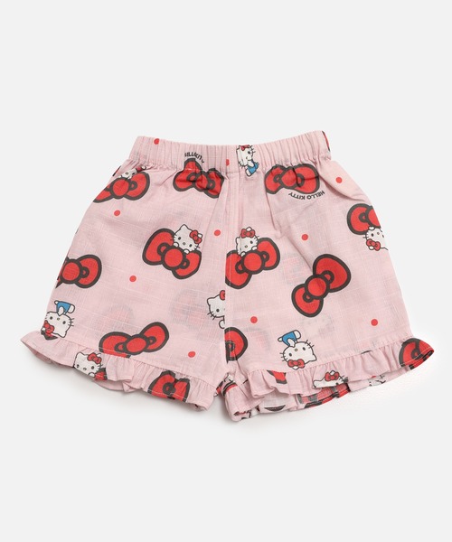 sanrio 浴衣 「サンリオ」ハローキティ/甚平上下セット キッズ