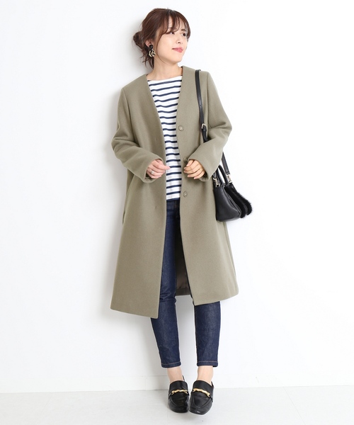 Spick＆Span（スピック アンド スパン） 「Spick & Span」 ノーカラー