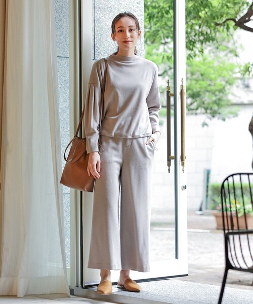 「AMACA」 2WAYバッグ FREE ベージュ レディース_画像5