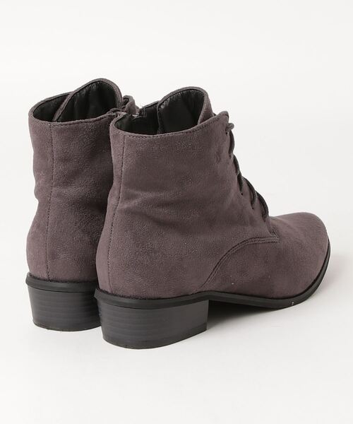 「LibertyDoll」 ショートブーツ S グレー レディース_画像2