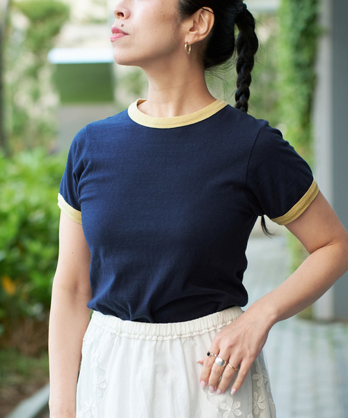tシャツ fifi original collection tirm Tシャツ レディース