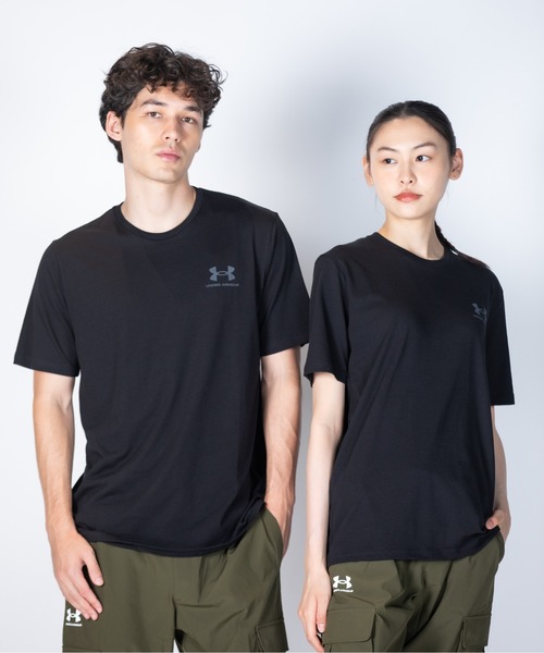 [新品] アンダーアーマー Tシャツ Mサイズ UAスポーツスタイル 3枚入 UNDER ARMOUR（アンダーアーマー） tシャツ UAスポーツスタイル レフト
